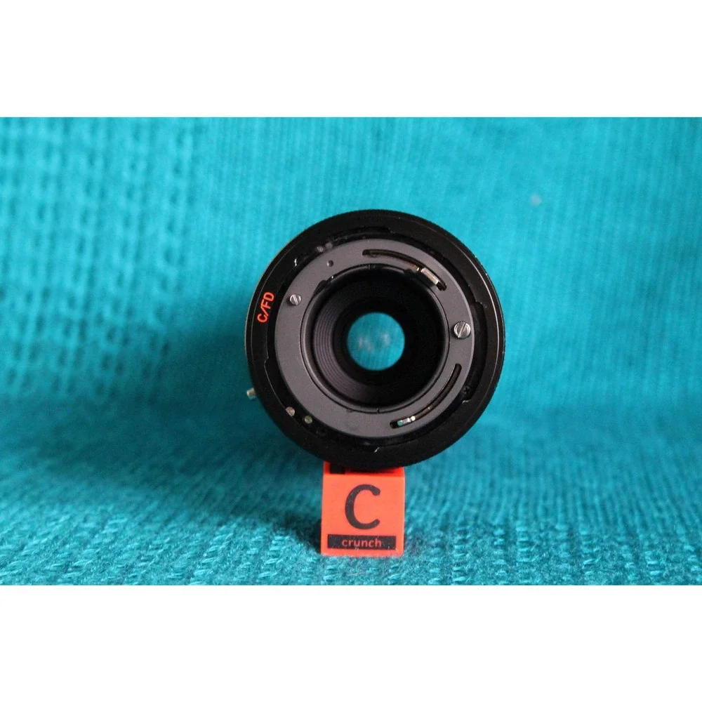 Vivitar 75-205 MM F1:3.8-4.8 Lens Canon Fd mount